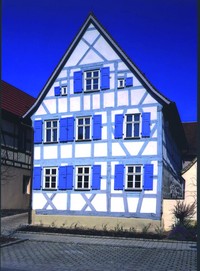 Erzählt die Geschichte der Jeans: das Levi Strauss Museum in Buttenheim.